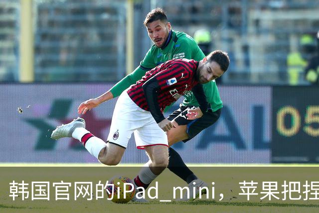 韩国官网的iPad mini,苹果把捏手指手势藏了